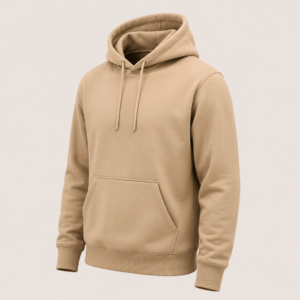 Beige Hoodie